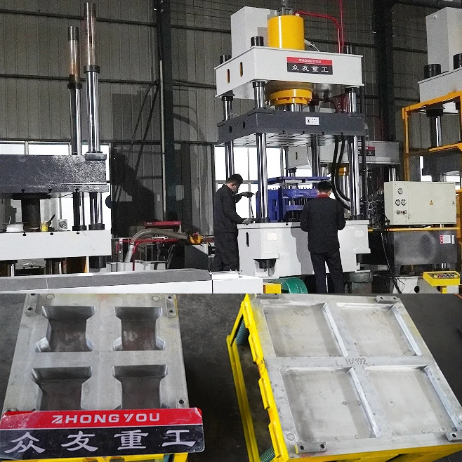 Песчано-пластмассовые бруски/линия плитки песчано-пластиковый брусчаточный блок гидравлический