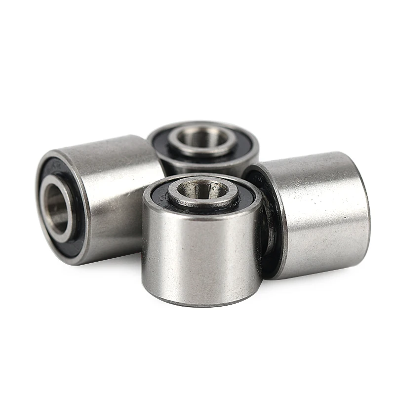 Aviation bearings Double-sided sealed angular contact bearings DW4K\\DW4KX\\DW4K2 DW4K2 (FS464)