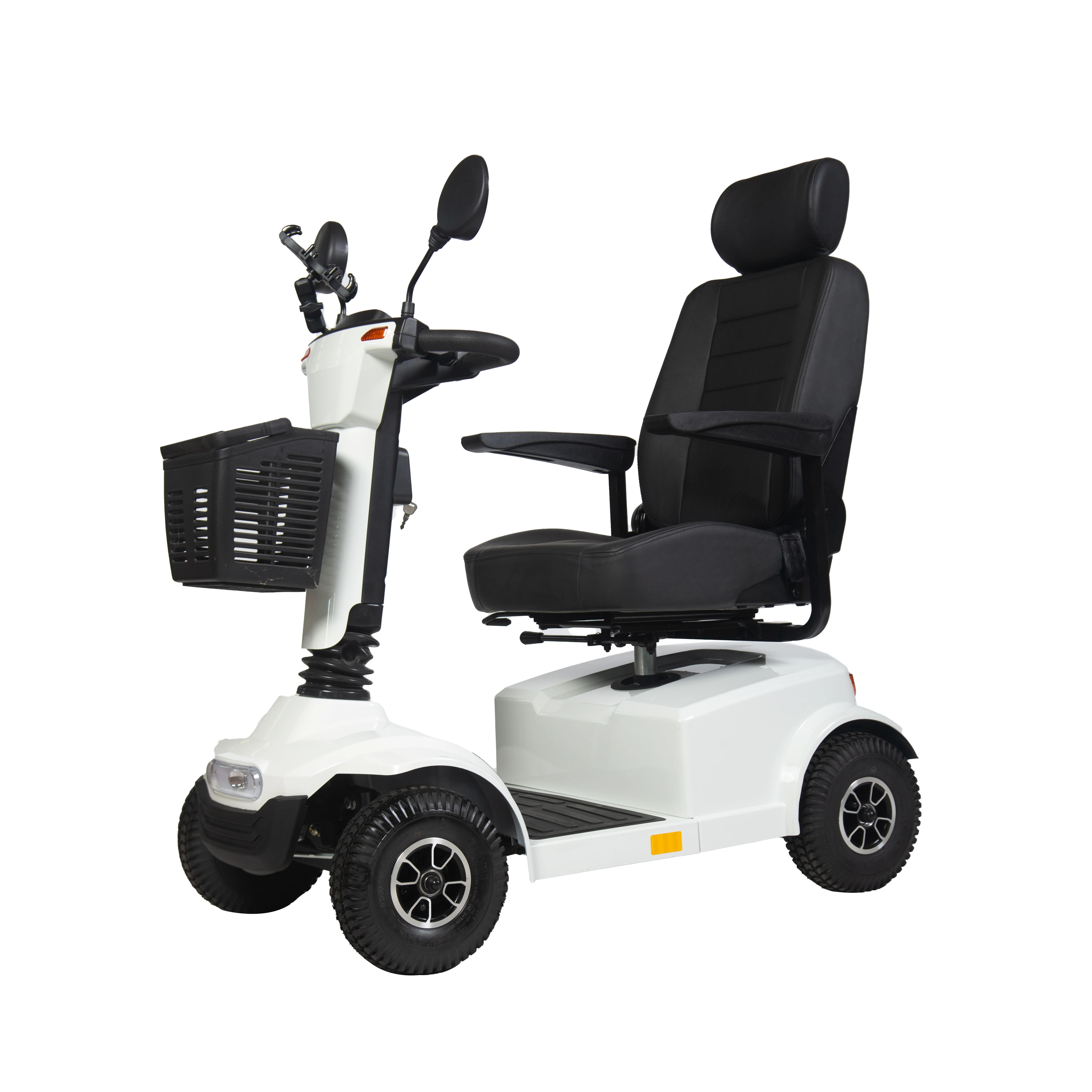 450E with 45A battery for electric vehicle Folding four-wheel scooter for the elderly/disabled