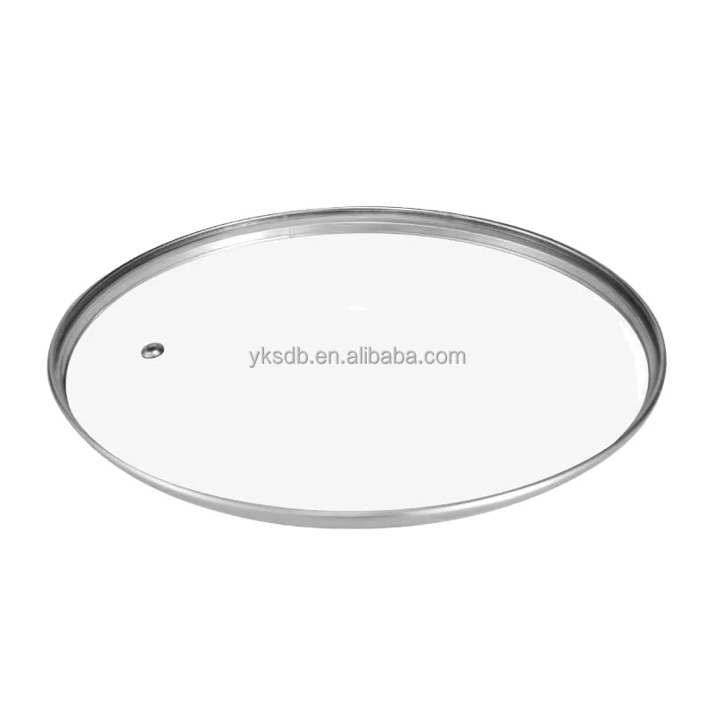 2024 Новые бытовые высококачественные крышки из закаленного стекла от производителя прямых продаж