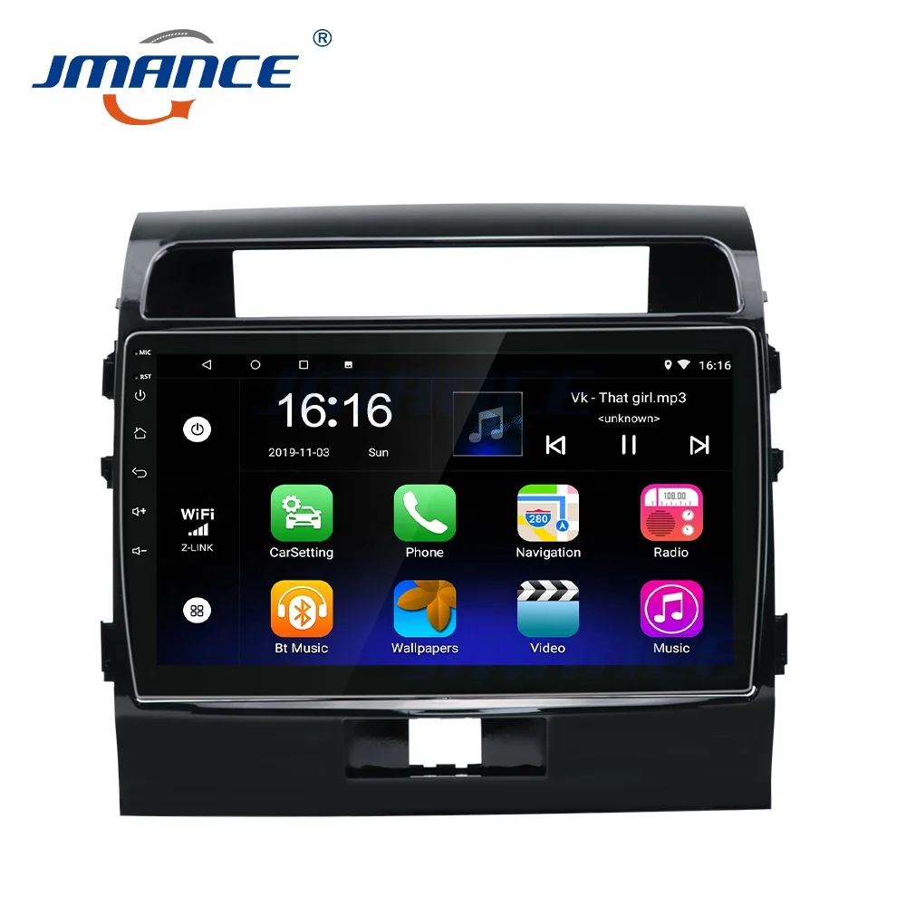 Навигация Gps Android стерео радио аудио система для Toyota Land Cruiser 2007 2008 2009 2010 2011 2012 2013 2014 2015