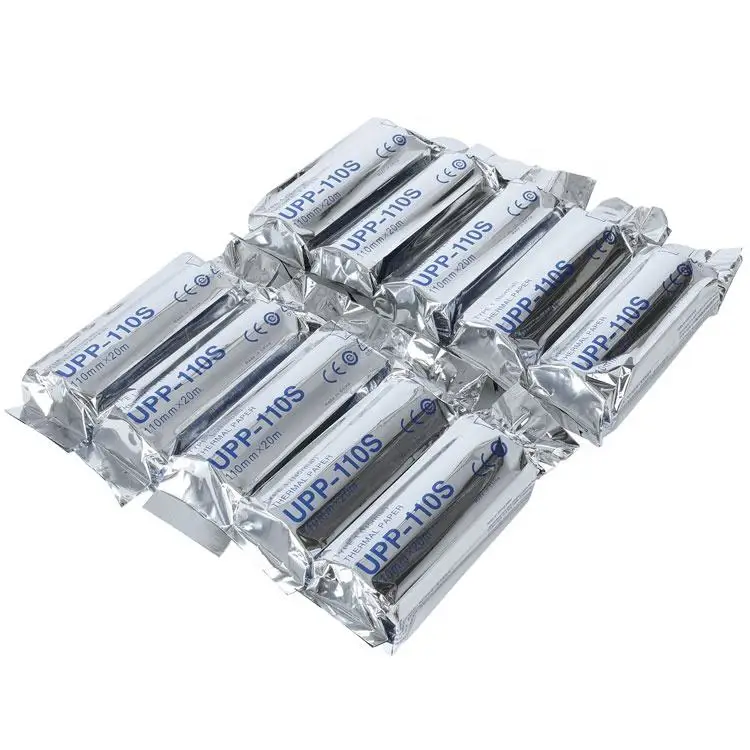 Sony UPP-110S Compatible For Sony Thermal Paper Rolls Ultrasound Printer Paper