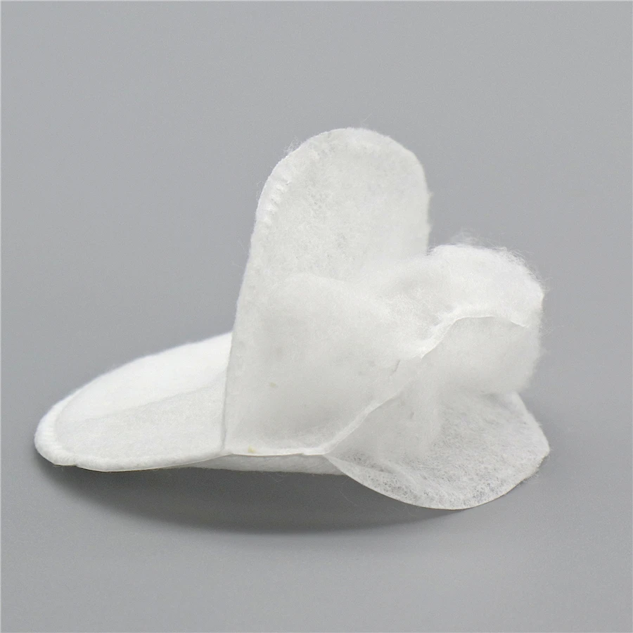 Disposable Round Cosmetic Facial Cotton Pads for Skin Cleaning Disposable Makeup Remover Pads