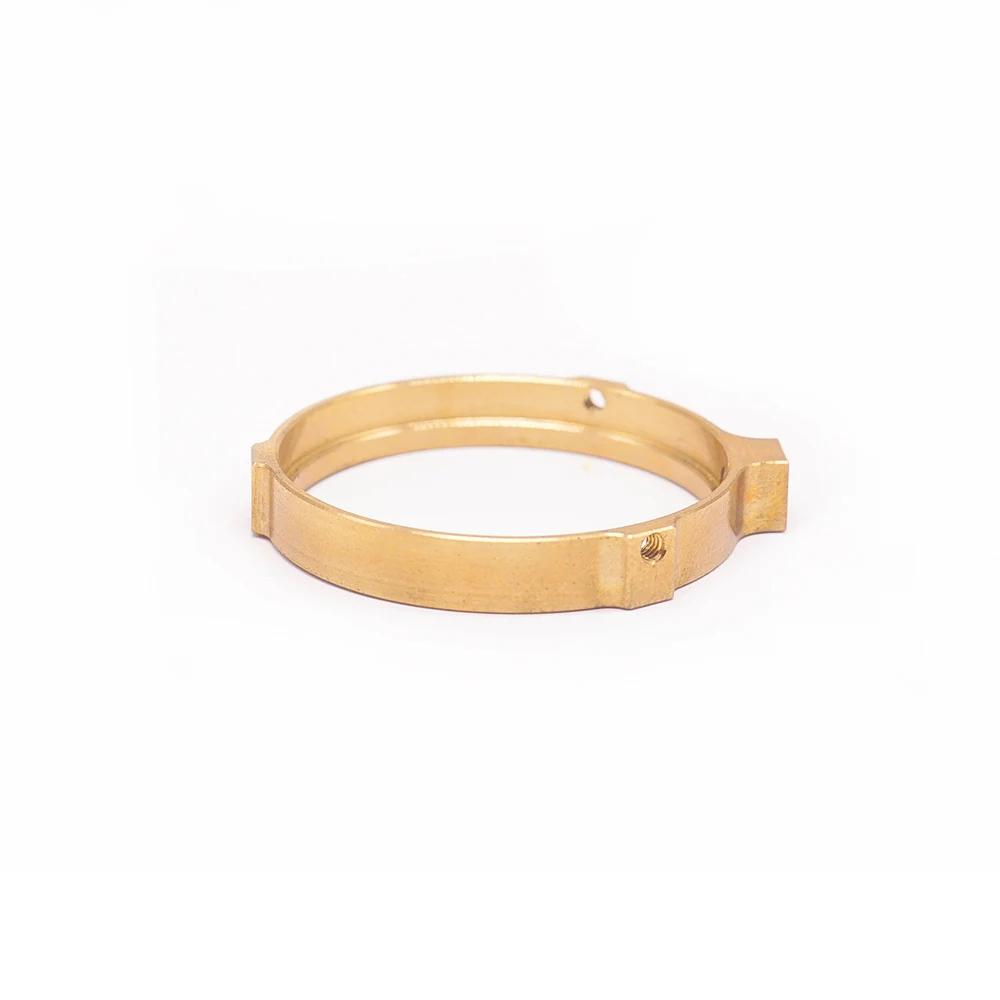 Cnc Machining Service OEM Customized Universal Automotive Parts Transmission Synchronizer Ring Brass Ring