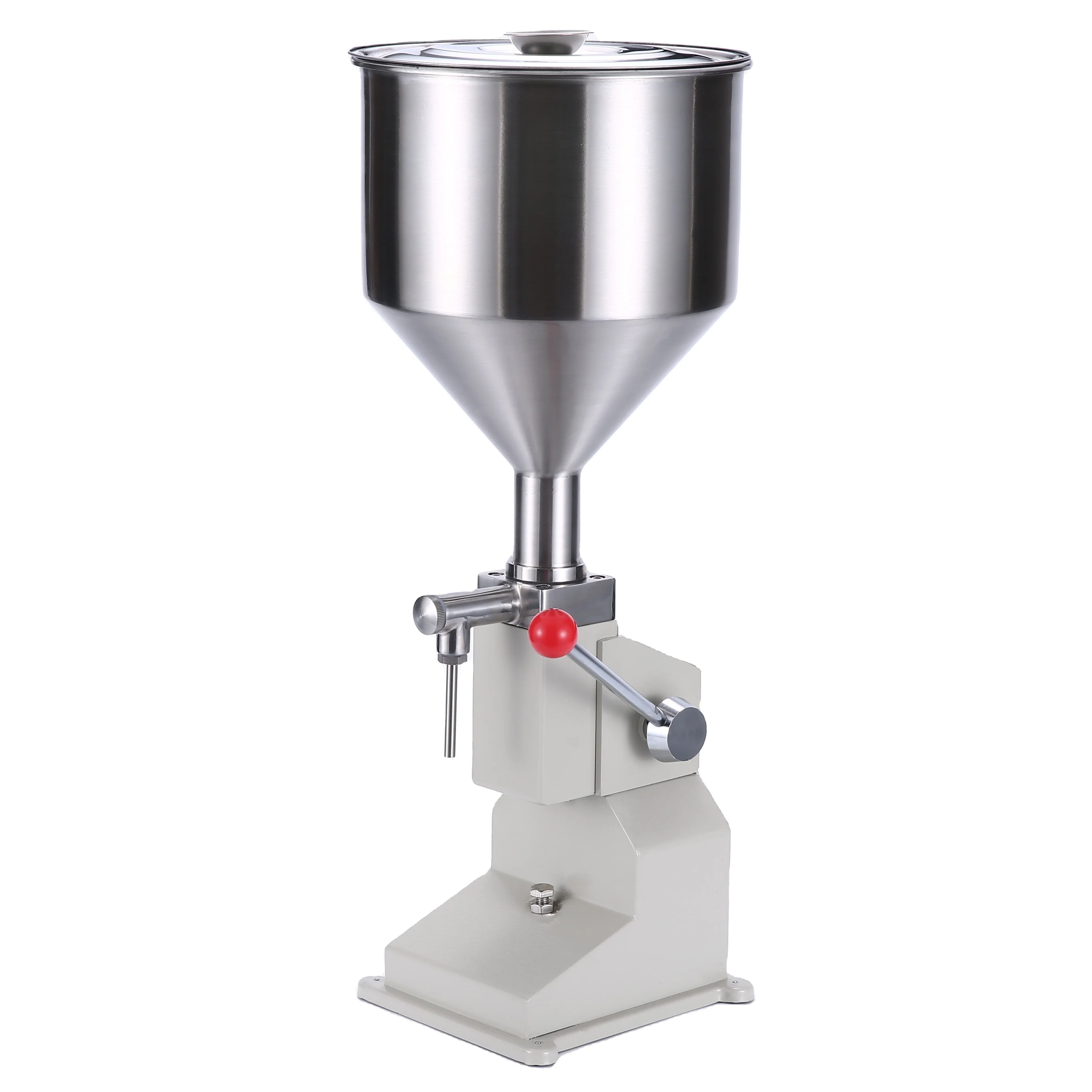 A03 Manual Paste and Liquid Bottle Filling Machine for Cream Shampoo Cosmetic