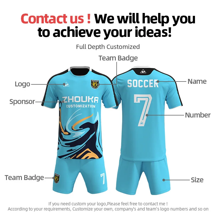 Men youth sublimated football jersey customization manufacturer design retro  custom team sport soccer jersey football  shirt