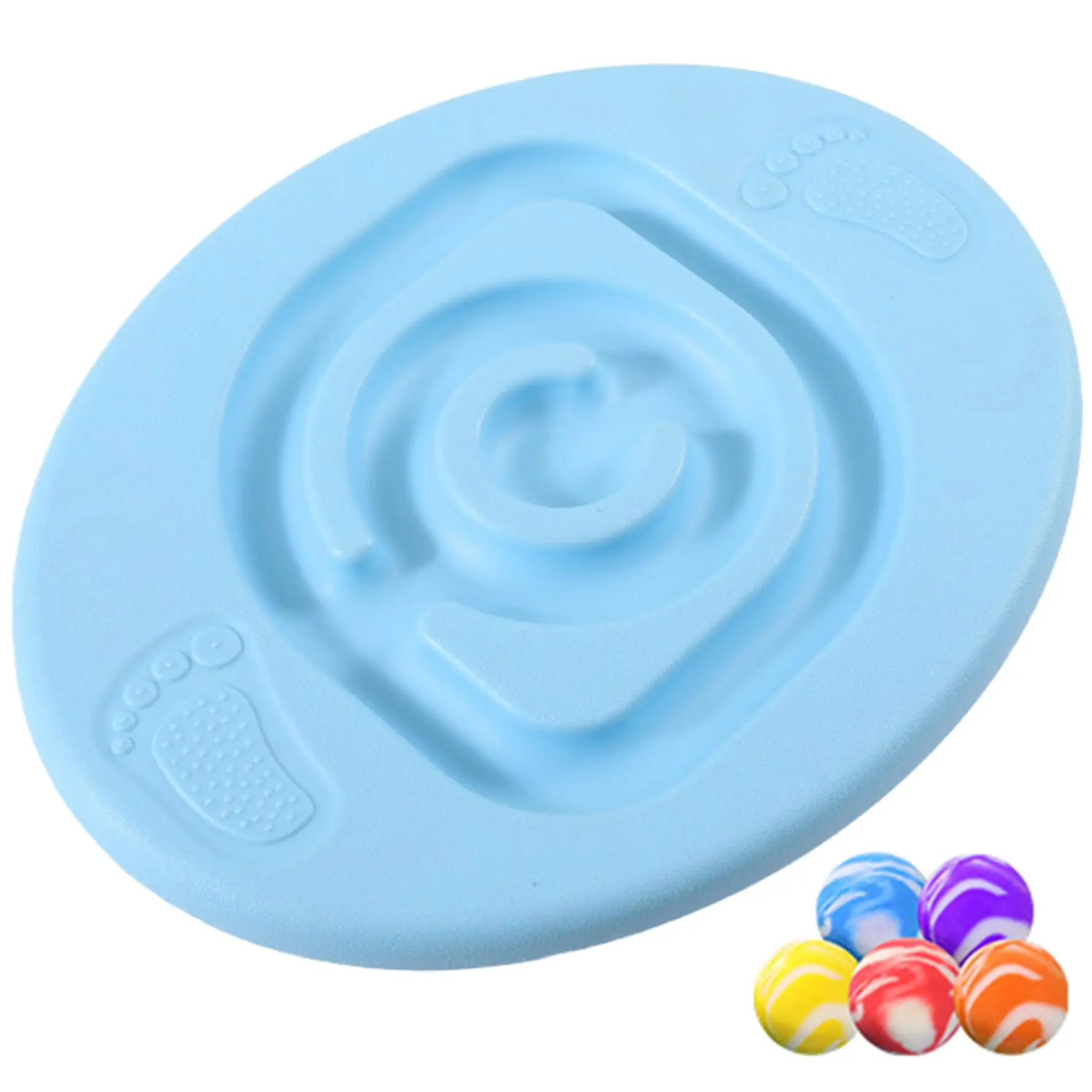 Sensory Autism Integration Training Equipment Fitness Gym Training Plastic Fitness balance board For Children