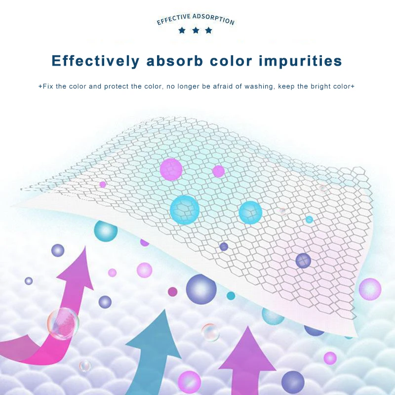 Точечная оптовая продажа предотвращающая поглощение красок ткани поглощающие красители белья
