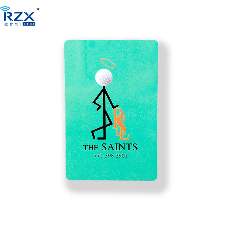 Printable PVC Blank Magnetic Stripe Card Custom Plastic Card HICO 2750oe Magnetic Stripe PVC Cards