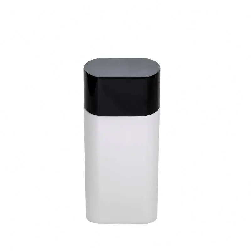 Customized Color 50ml  Sunscreen Cream Bottle with Swivel Lid  Empty BB Bottle   Travel Portable Bottle