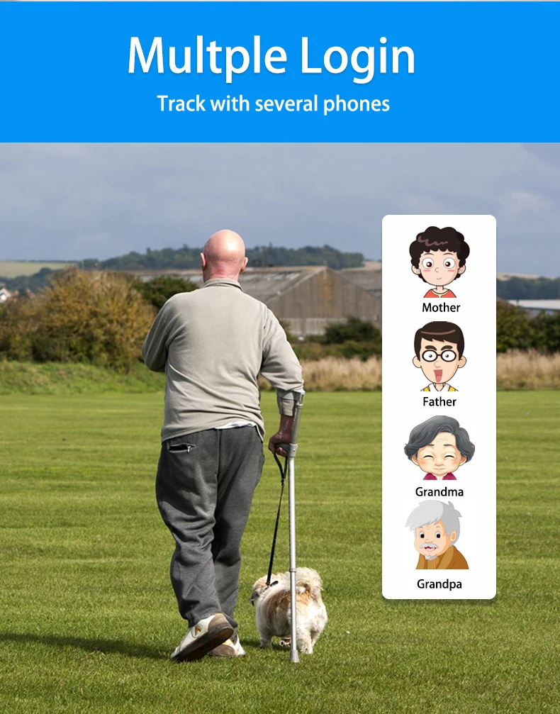 2024 Hot sale Good Price gps gprs tracker hunting dog gps tracking collar dog tracker gps