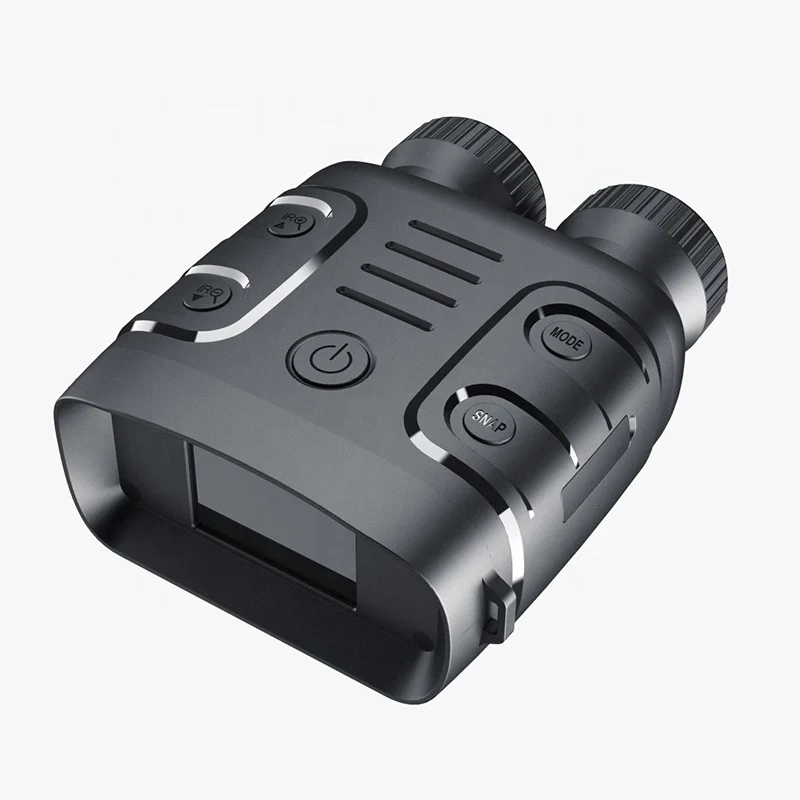 5X Digital Zoom Long Range Hunting Night Vision Binoculars Hunting Telescope with Large TF Card Storage
