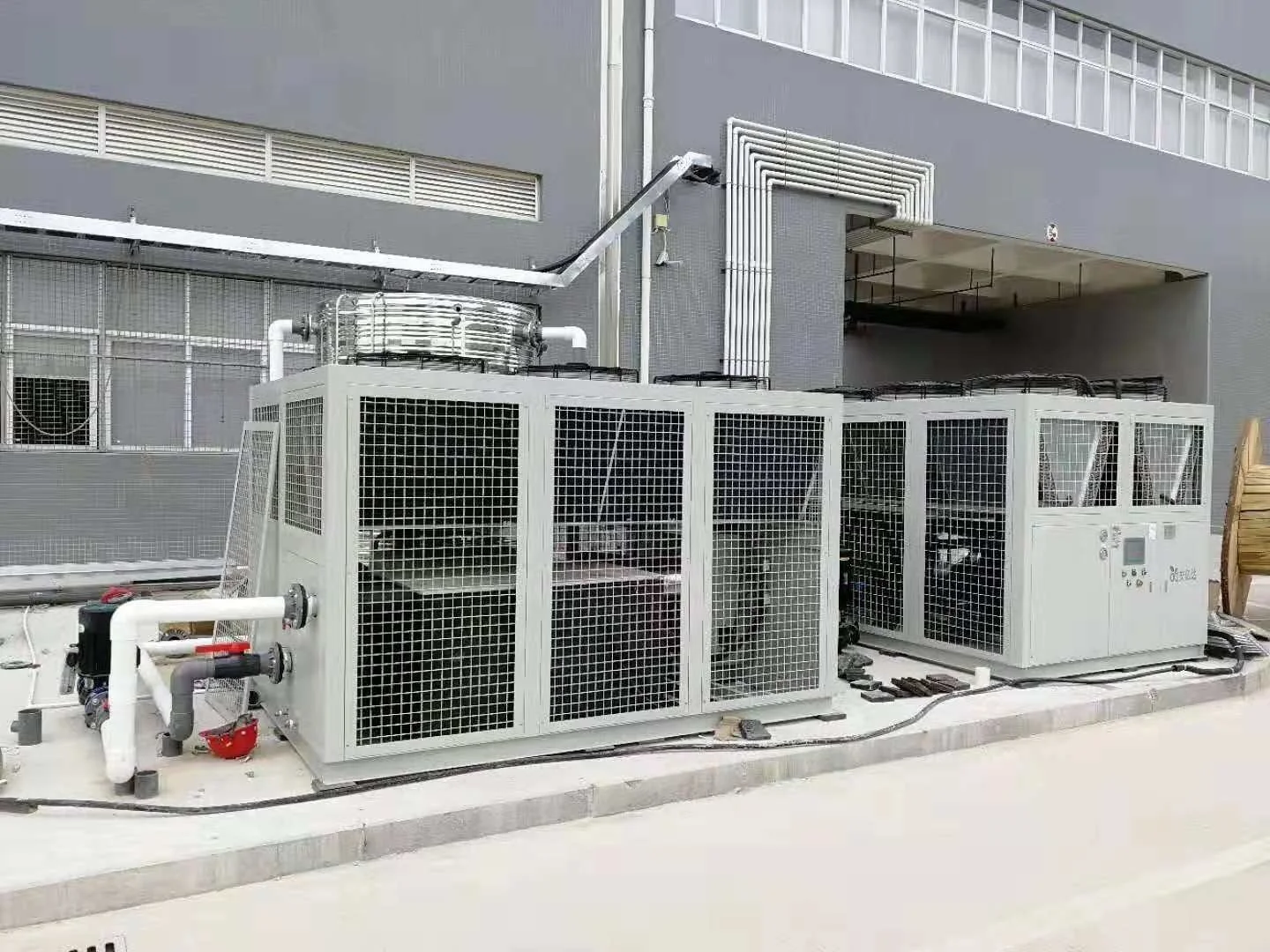 Modular 40ton 50HP Industrial Water Cooling Chiller