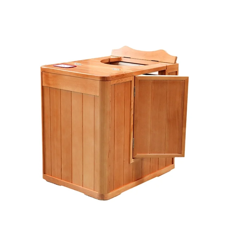 global famous brand cheap prices portable infrared sauna wood