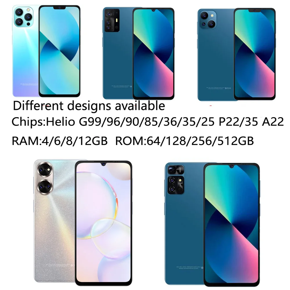 customize 4g smart phone development oem odm Helio G99 G96 G95 G90 G85 G36 G35 G25 A22 P22 P35 Soc chip Cpu android smartphone