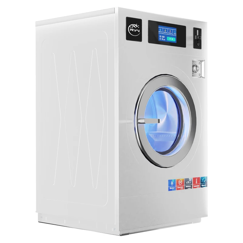 High Quality Laundry Washing Machines OPL/Coin Operated Washing Machine Touch Screen