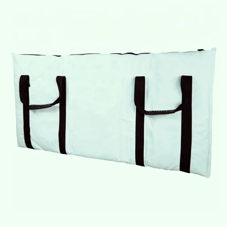 2022  Heavy Duty Leak Proof Waterproof fish bag insulated PVC logo custom fly kill cooler fishing bag (1600355179610)