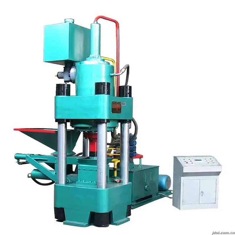 2020 China Made Industrial Used Briquetting Press for Metal Scrap / Briquette Machine