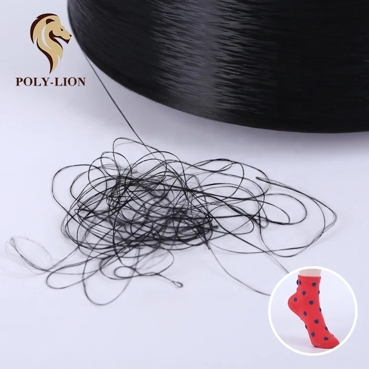 Shuyuan 100% Polyester DTY Filament 150/144d High Strength Dope Dyed Spun Twisted Yarn for Embroidery Sewing Weaving Style FDY
