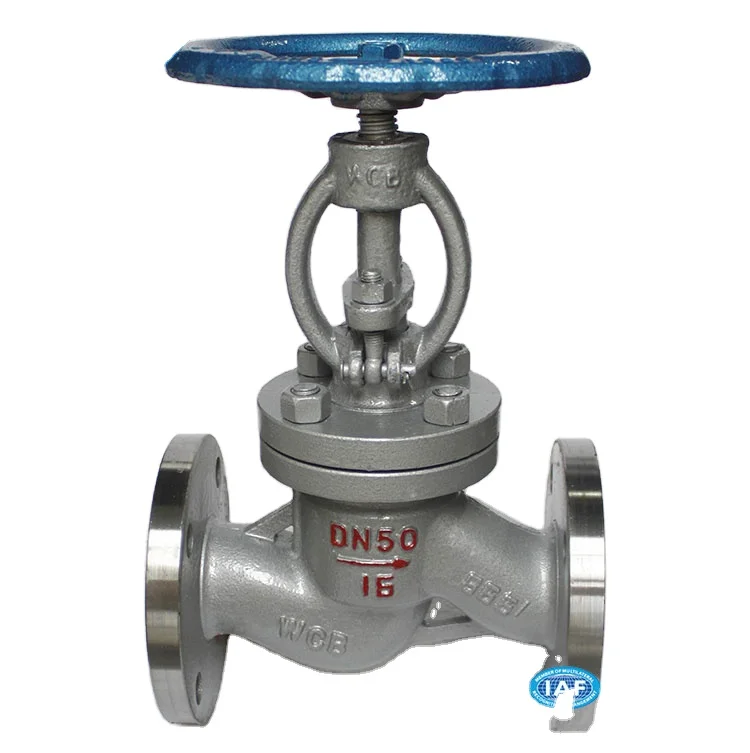 Stainless Steel High Pressure Sea Water Globe Valves