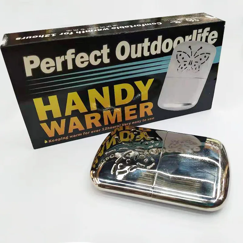 wholesale handy warmer Zinc alloy