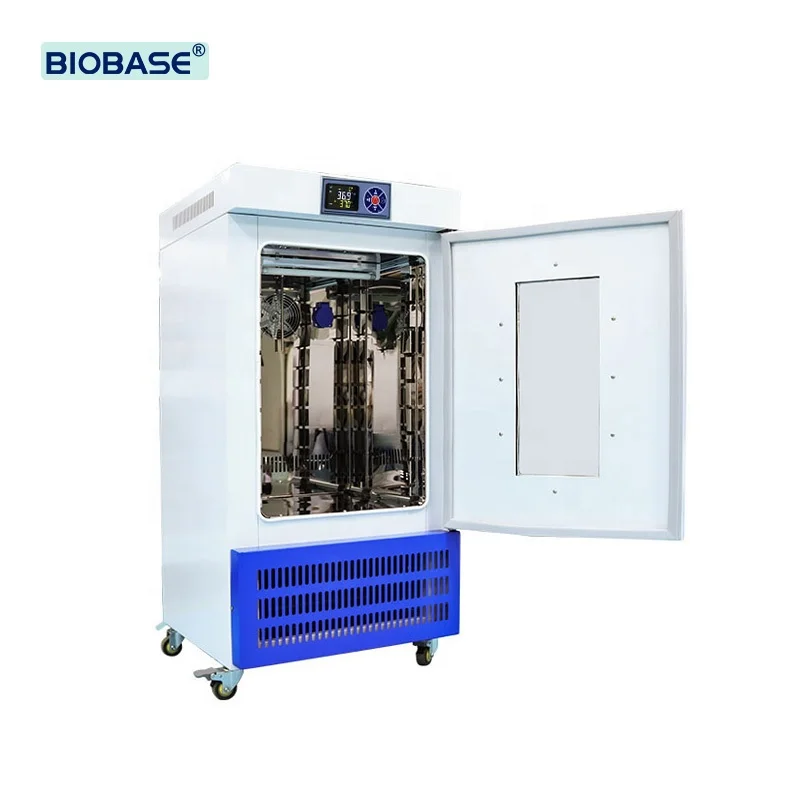 Биохимический инкубатор BIOBASE лидер продаж BJPX-I-80 80L-400L лабораторный цифровой для растений