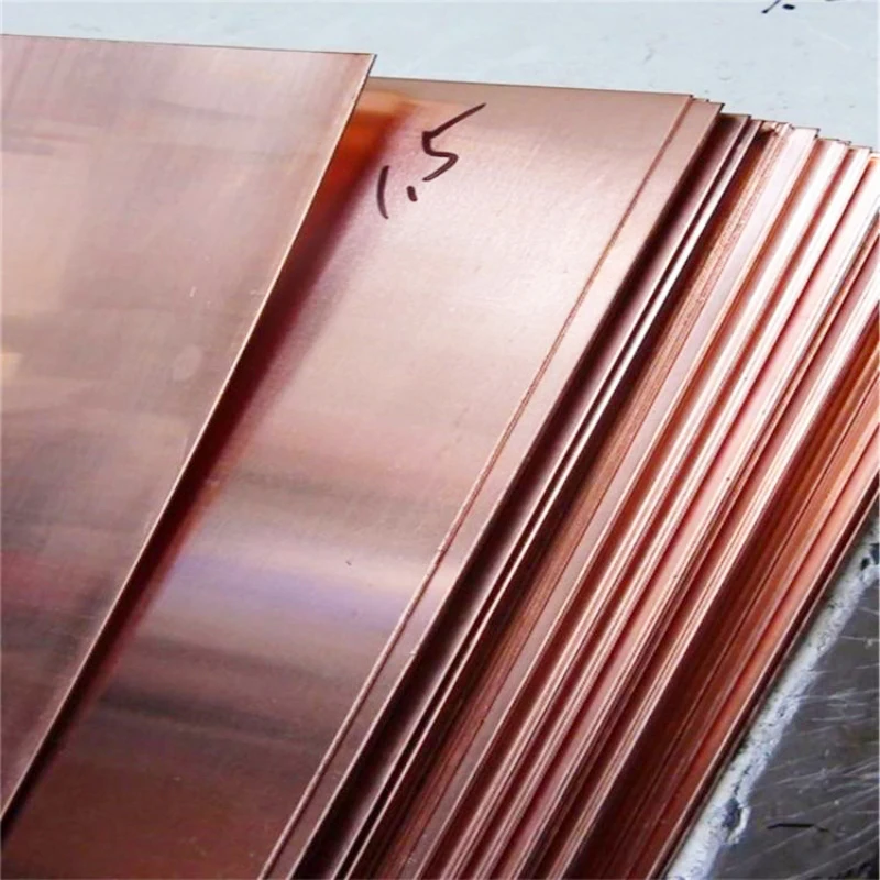 Top Grade Copper Cathode 99.99% Copper Sheet Red Gold Color Copper Cathode for Sale at Cheap Price