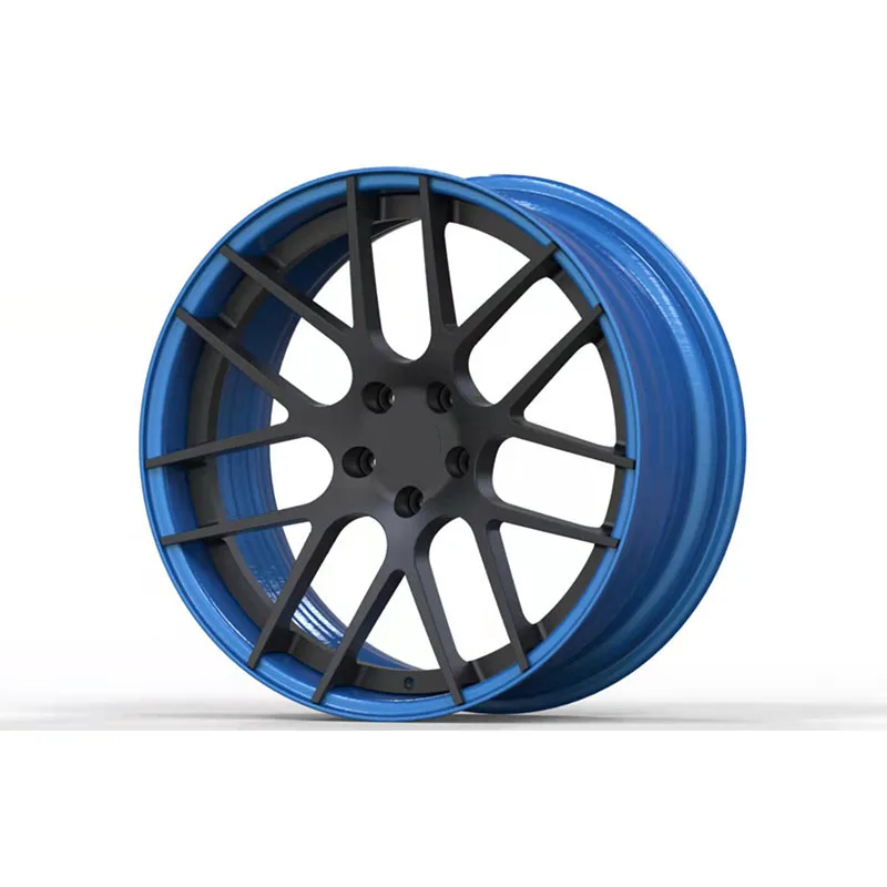 2pieces forged wheels 20 21 22 23 24 inch racing car alloy wheels