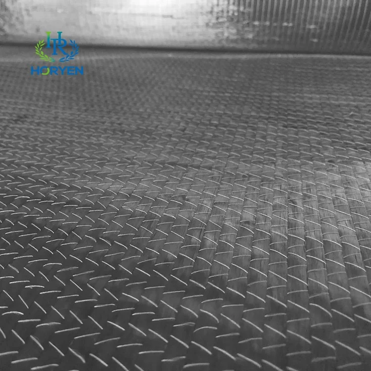 High strength fiber carbon 450g triaxial carbon fiber for concrete repair