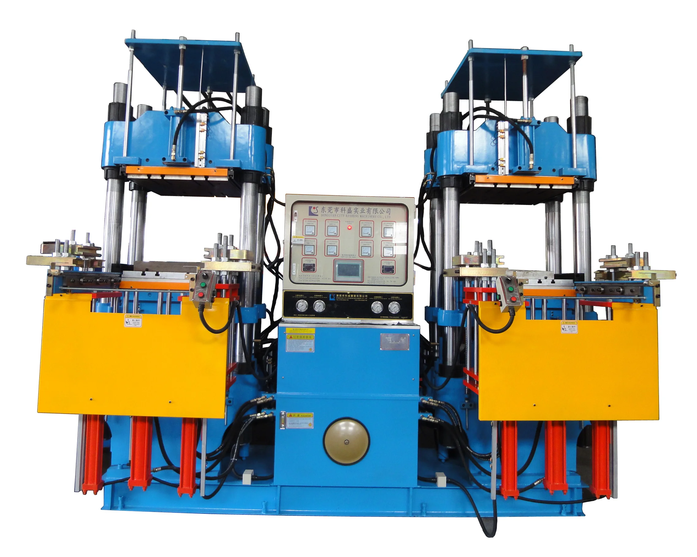 rubber silicone oil seal , bracelet making , ring vacuum vulcanizing ,hydraulic molding machine Manufacturer