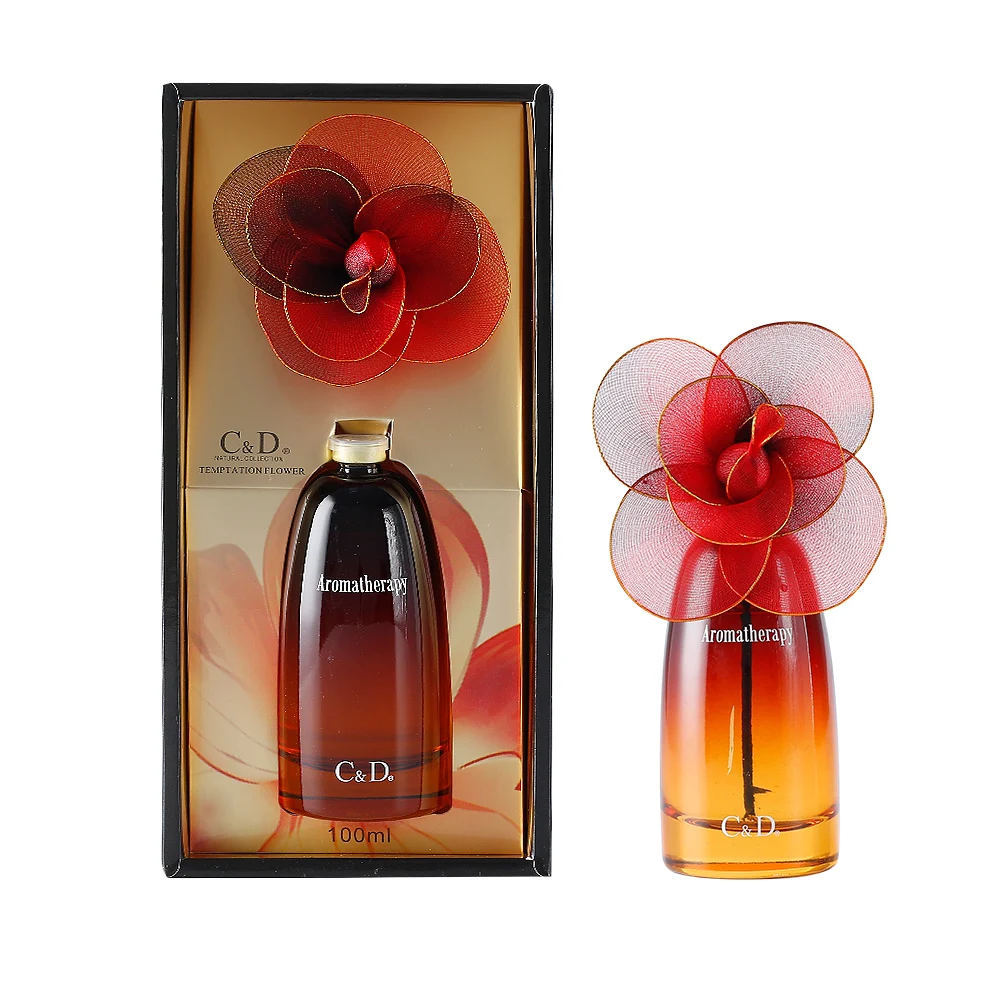 C&D 100ml All Scent Water Based Liquid Air Freshener Type Reed Diffuser