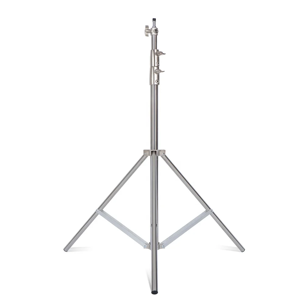Takenoken Photo Studio Accessories Stainless Steel 2.8M Tripod Heavy Duty Light Stand for Cameras Softbox Photographic Equipment