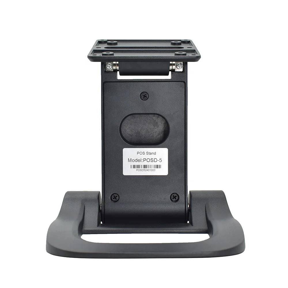 Foldable Aluminum alloy Desk monitor Pos Stand Vesa Mount Tablet Metal Led Display Holder for Store  Showcase Kitchen Desktop