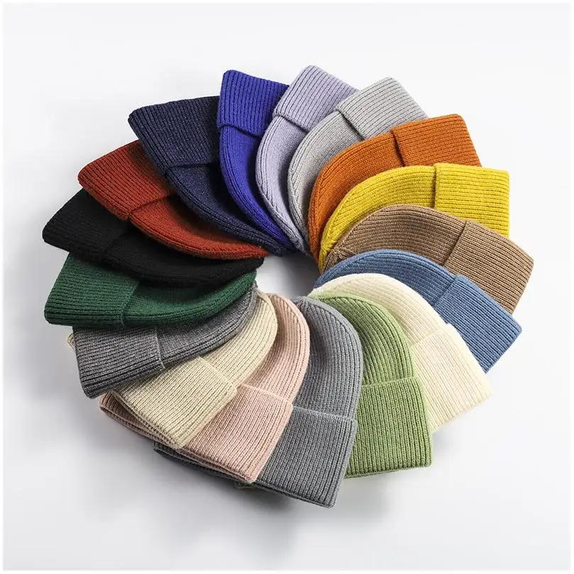 Beanie Hats Environmental Protection 2024 Men And Women Clearance Wholesale Bluetooth Custom Logo Fleece-Lined Mini Knitted Hats