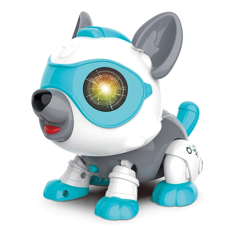 2020 Новое поступление, образовательные DIY игрушки с голосовым управлением, милый робот, волшебная собака, игрушки