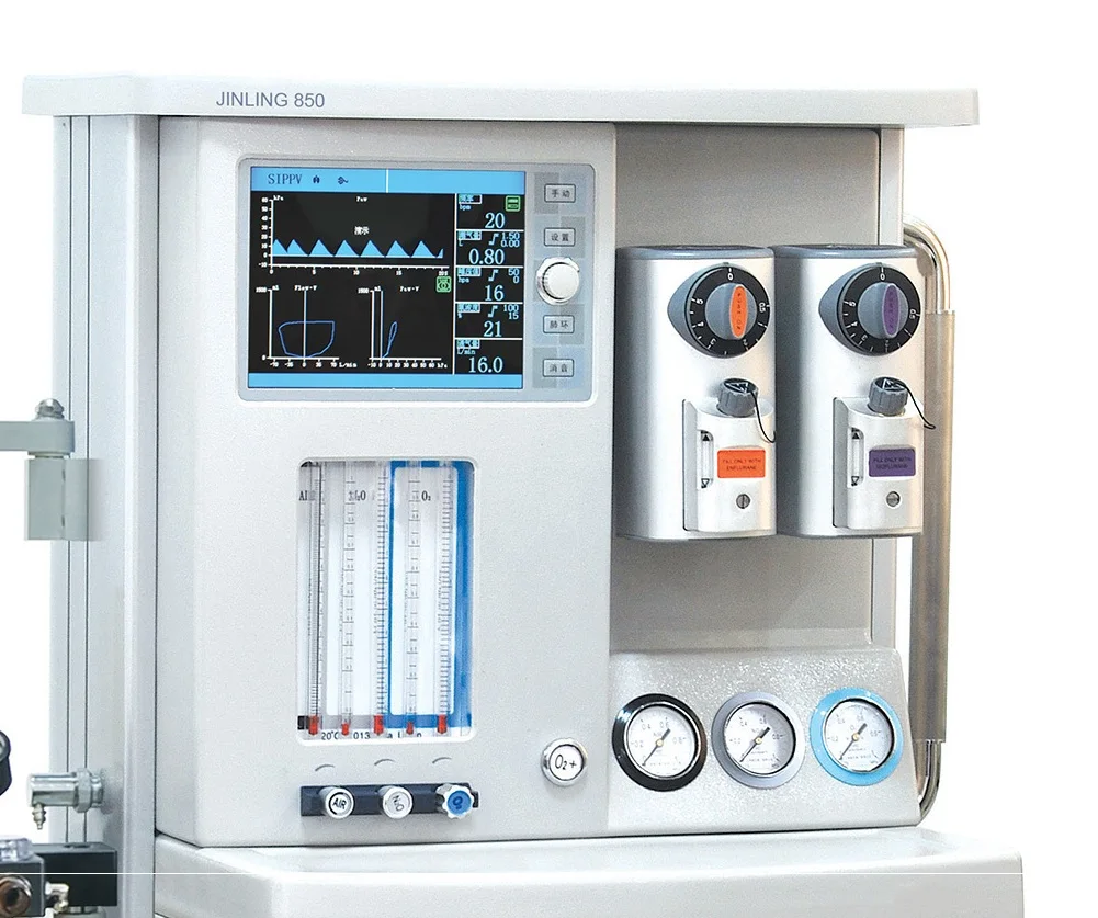 Medical devices price list for Anaesthesic machine, JINLING-850 Anesthesia Machine