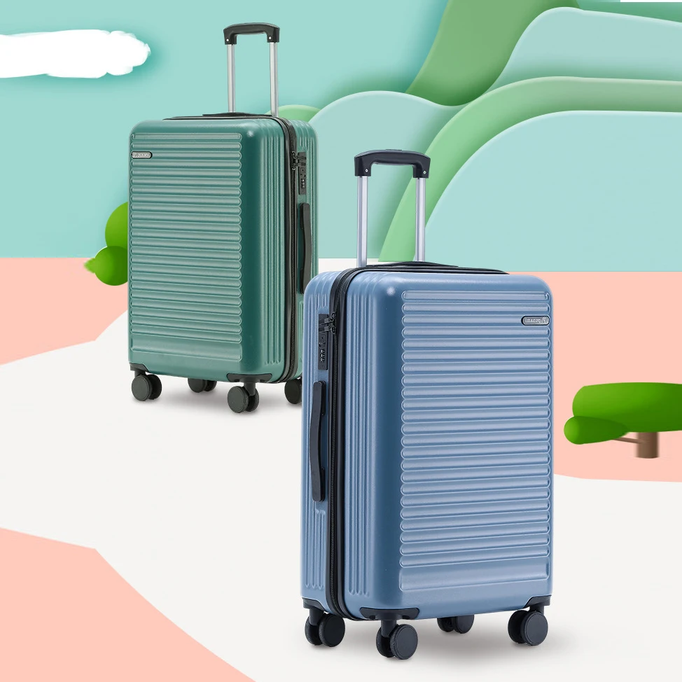 trolley luggage manufacturers 3 pcs trolley bag hard shell vintage travel luggage valise carry on luggage for kids