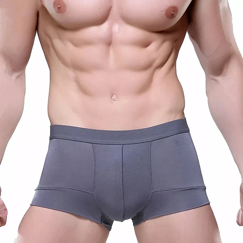 Factory Directly Sales Best Prices Men Boxers Own Design Bamboo Soft Boxer Shorts Men Underwear Customized
