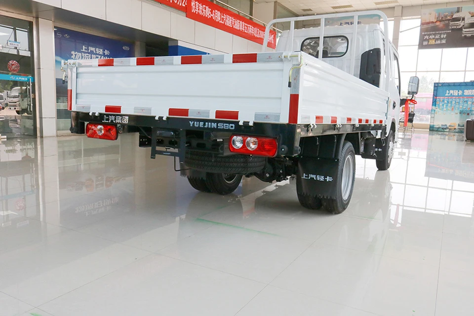 Long Life 64L Large Capacity Tank 6 Wheels Mini Dump Used Truck Truck Used Mini Truck 4X2