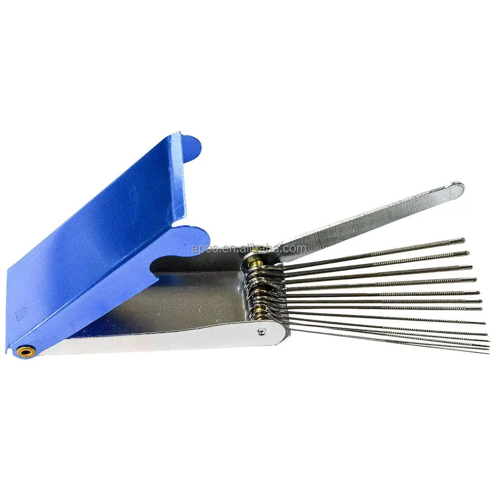 Welding Torch Tip cleaner Carburetor Cleaning Tool Stainless Steel Spiral Tip Cleaner Set
