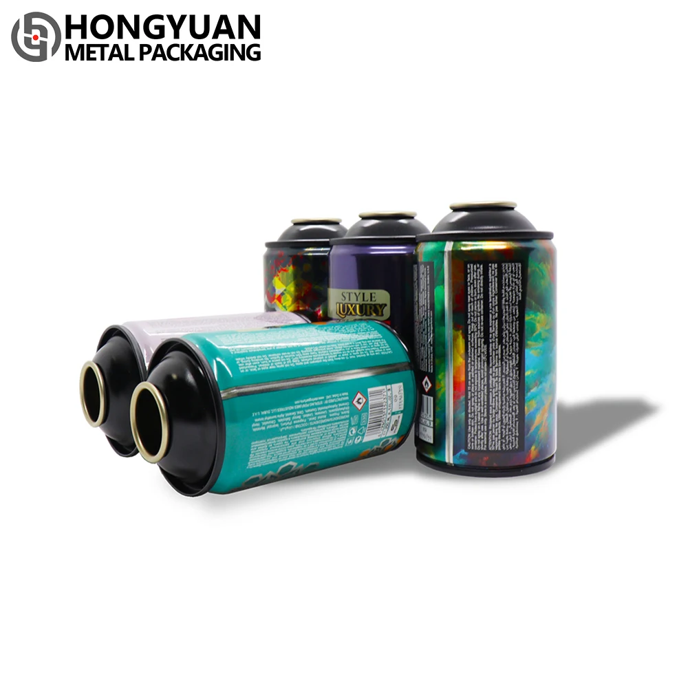 Wholesales aerosol tin can metal tinplate spray paint cans
