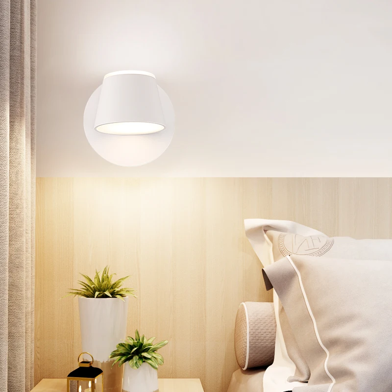 Black Cup Mirror Bathroom Light Fixture , LED energy Saving Bathroom Vanity Light for Residential Hotel Bathroom Lamp