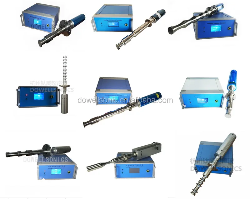 ultrasonic homogenizer for cbd oil