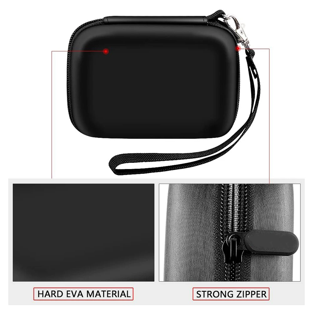 Factory Shockproof Portable Travel EVA Hard Carry Packaging Pouch Protect storage box  Digital Cameras Carrying Storage case