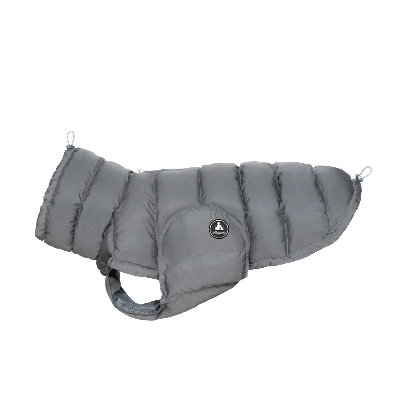 Custom Waterproof Outer Material Fluffy Lining Adjustable Reflective Logo Luxury Bear Set Clothes For Dachshunds Dog Coats