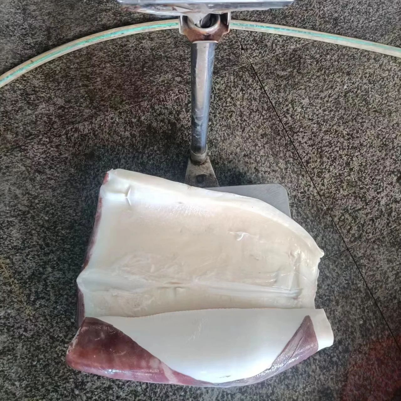 N-65 skin off squid fillets 2023 new season frozen Peruvian squid meat 1-2kg/pcs, 2-4kg/pcs