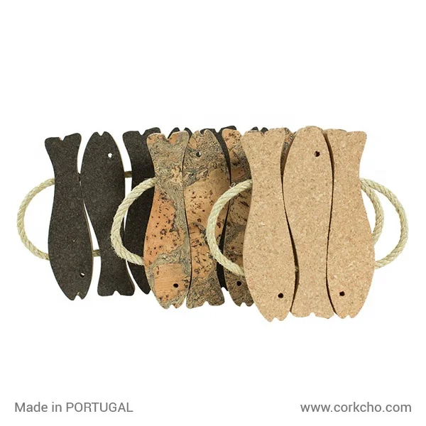 Sizes and Shapes Cork Coasters