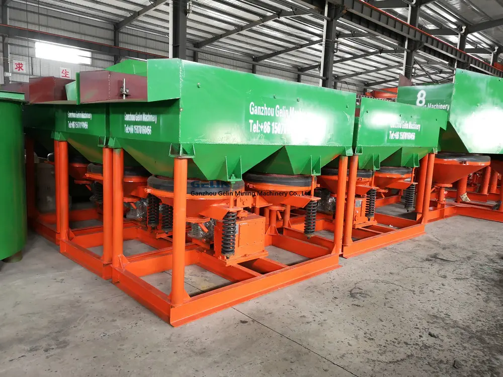 Strong Adaptability Gravity Jig Separation/ Gravity Jig Dressing