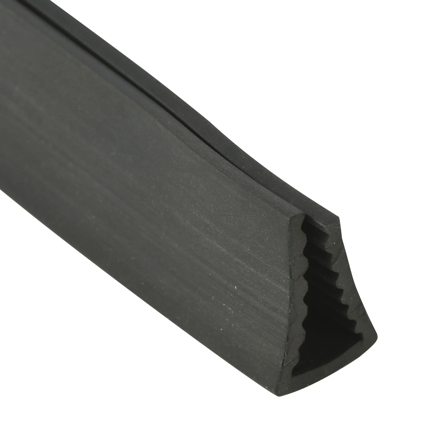 Custom Shape Extruded Silicone Rubber Strip Seals Extrusion Rubber Seal