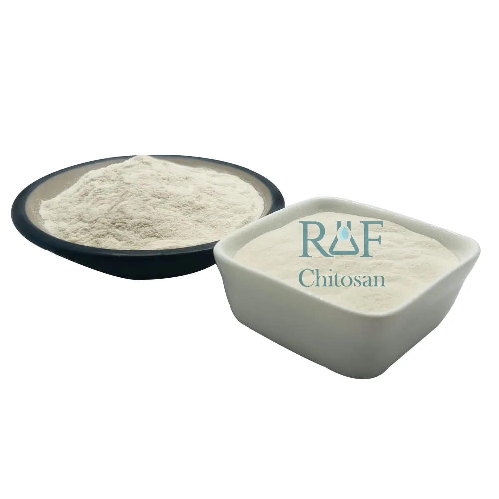 Ежедневный химический качественный высококачественный хитозан 90% флокулянт хитозана от ракушек